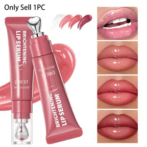 Mirror moisturizing jelly lip gloss, long-lasting moisturizing lipstick, shiny pearl lip gloss
