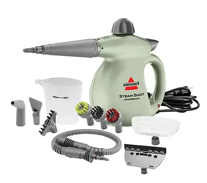 BISSELL SteamShot OmniReach Handheld Steam & Sanitizer