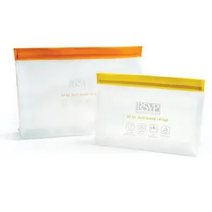 RSVP Set of 2 Eco Stand 'N Seal Bags RSVP Set of 2 Eco Stand 'N Seal Bags