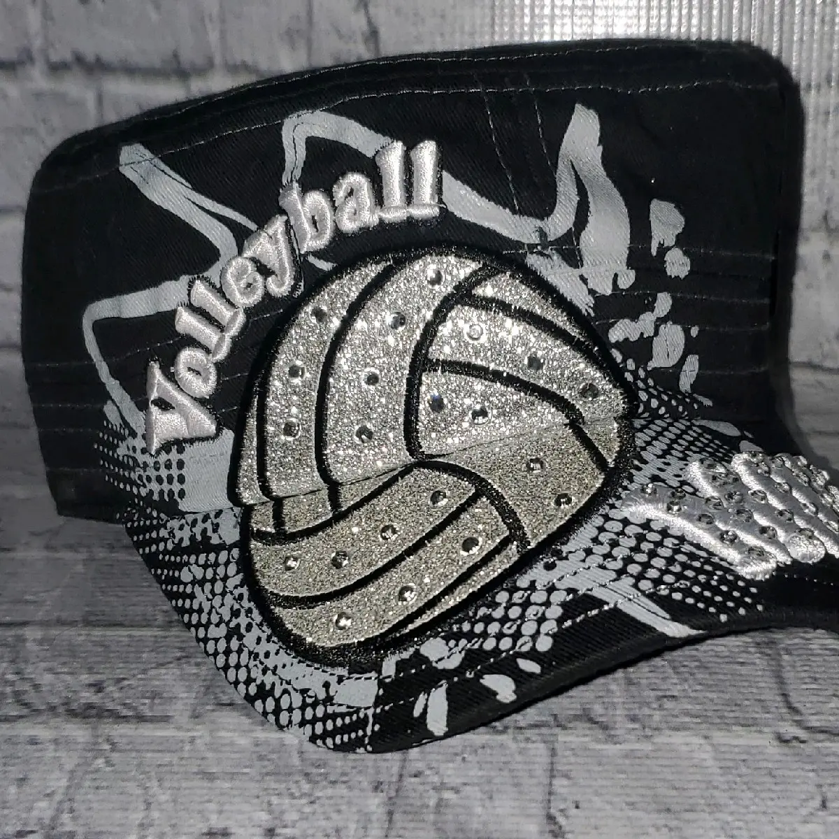 Volleyball mom hat