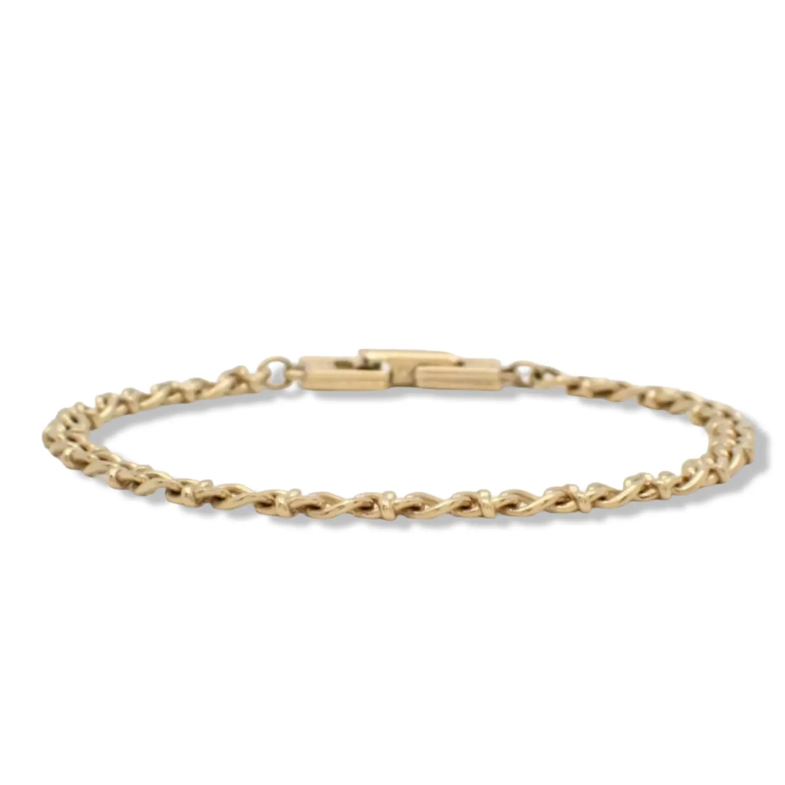 Pre-owned Givenchy Gold Plated Bracelet GIV1034