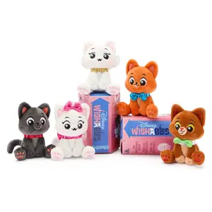Disney Store Disney Wishables Shimmer Mystery Plush Blind Pack – The Aristocats 55th Anniversary – 5'' – Limited Release