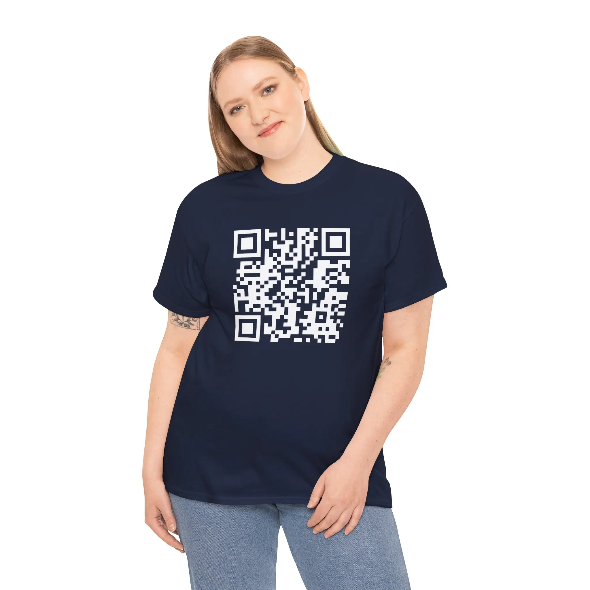 Spaceballs Fooled You Funny, Prank, QR Code Shirt for Men and