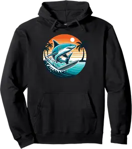 Shark Fin Costume Adult Mens Womens Shark Boy Adult Costume Pullover Hoodie - Braedoncoysp Shop 40B0DJ124ZKN