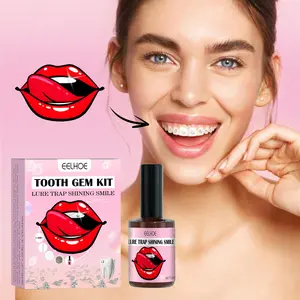 Tooth Gems Kit, 1 Set/2 Sets/3 Sets Shining Tooth Jewelry Kit, DIY Tooth Gems Kit, Beauty & Personal Care Makeup Tools for Women & Girls, Makeup Products