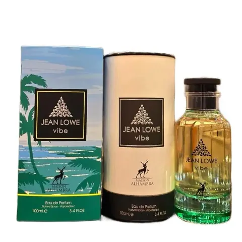 Maison Alhambra Jean Lowe Vibe EDP Unisex 3.4 Fl Oz