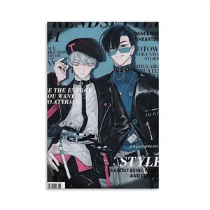 Alien Stage Anime Ivan Till Poster Waterproof Wall Art High Quality Print for Living Room Bedroom Retro Decor Gift