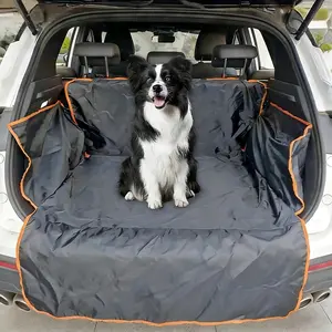 1PC Dog car trunk protection pad, waterproof car seat cover, universal dog protection pad, durable scratch-resistant and waterproof pet supplies, suitable for pet foot pads protection for luxury cars, family cars, SUVs, pickups and trucks.