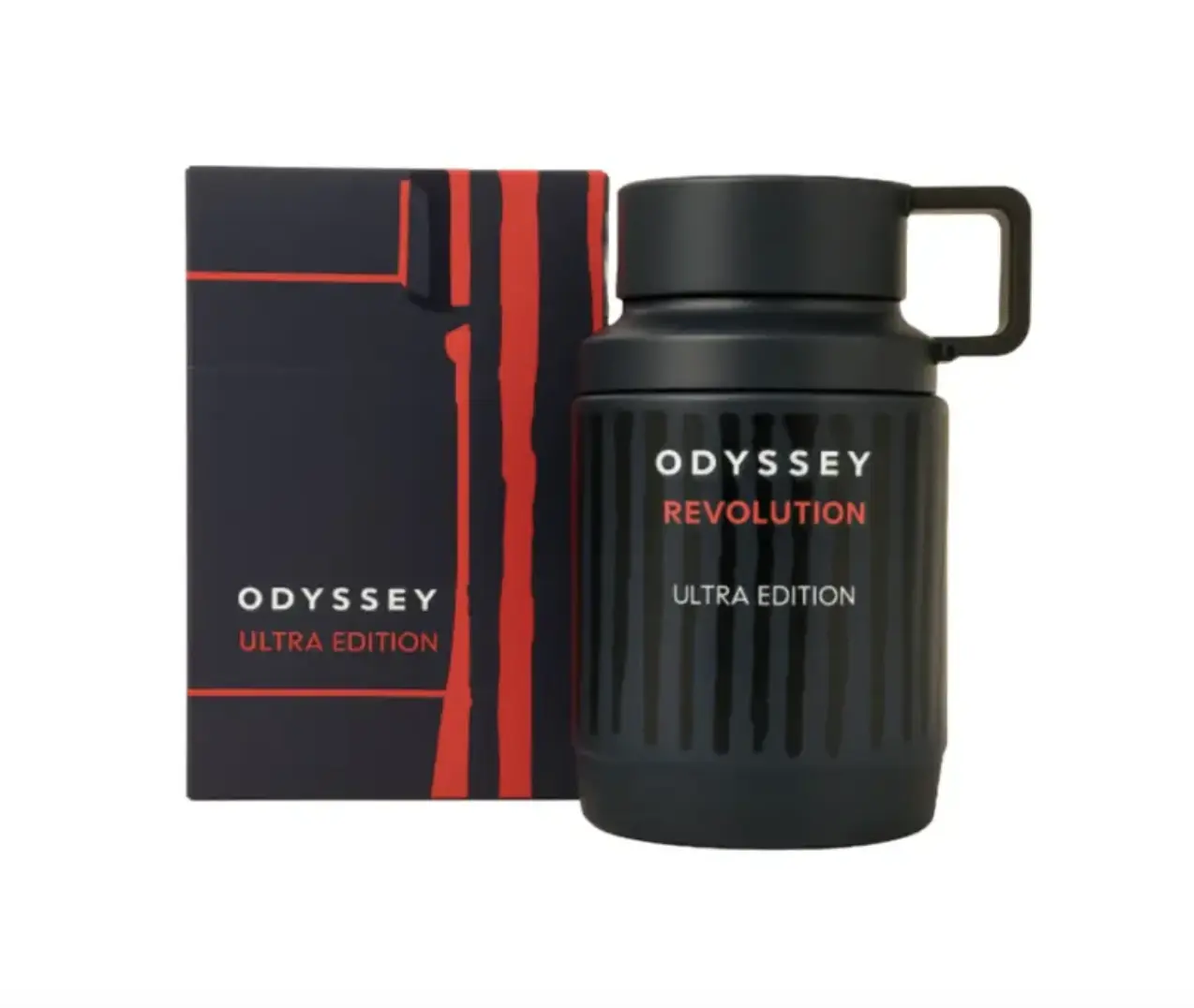Armaf Odyssey Revolution Ultra Edition Limited Edition Eau de Parfum (EDP) Spray for Men, 3.4 fl oz Single Item, Woody Spice & Citrus Fragrance, Everyday Wear Cologne