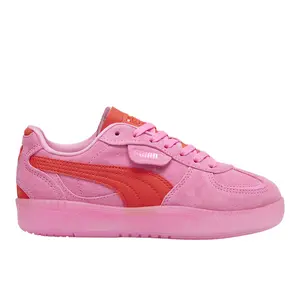PUMA Womens Palermo Moda Xtra Lace Up Sneakers Shoes Casual - Pink