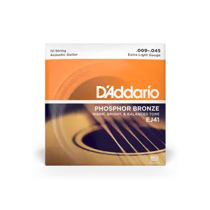 DʻAddario 12-String Acoustic Guitar String