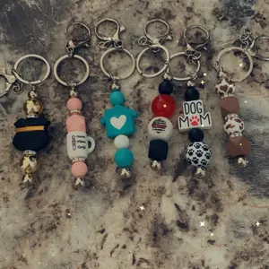 Beadable Keychains