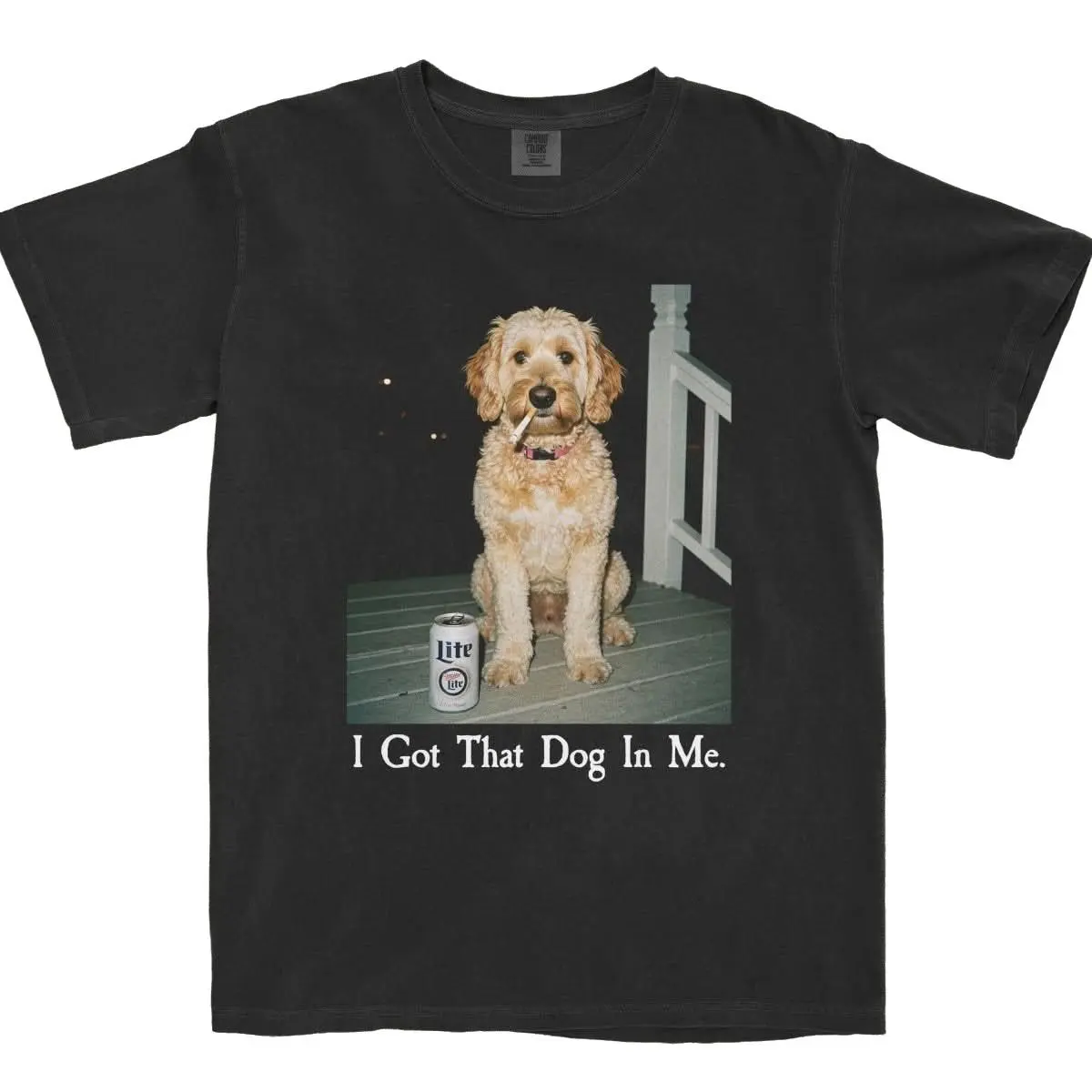 I GOT THAT DOG IN ME GOLDEN DOODLE EDITION