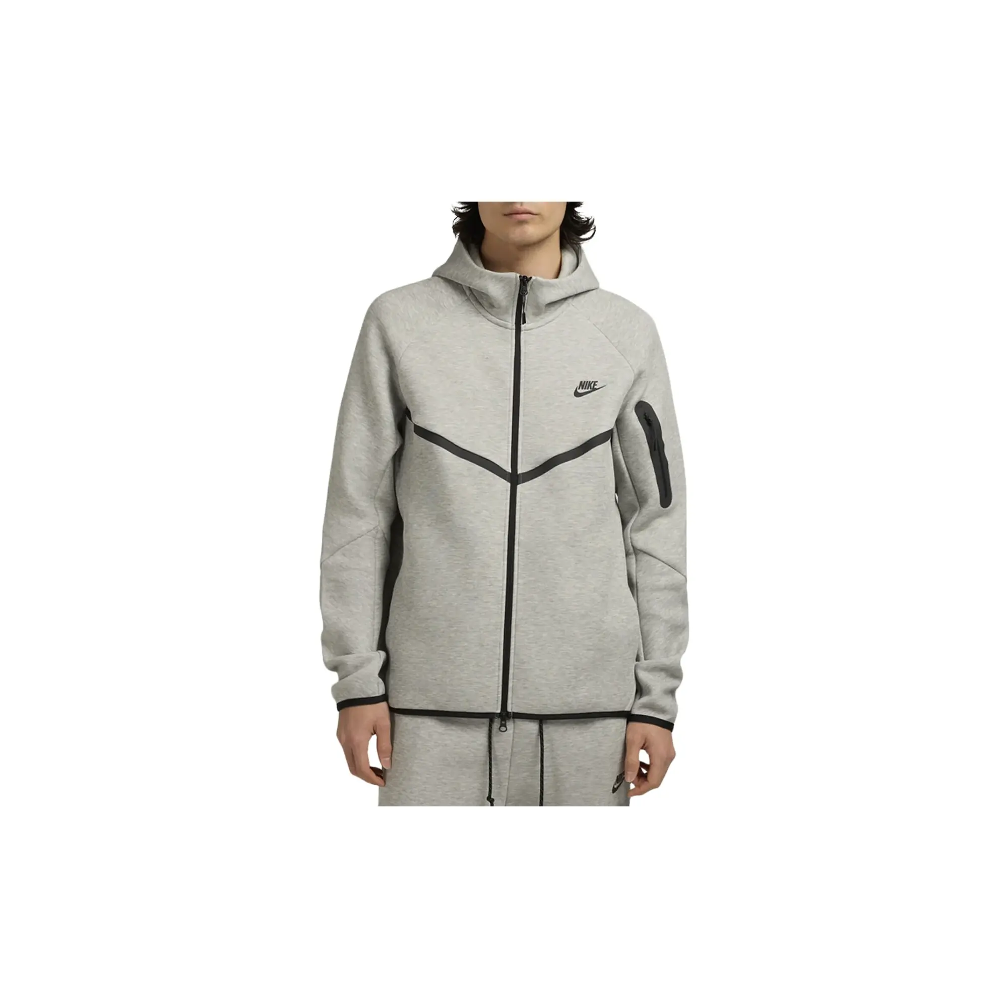 Tech Full-zip Windrunner Hoodie "Black" HV0949 063 Tech Full-zip Windrunner Hoodie "Black" HV0949 063