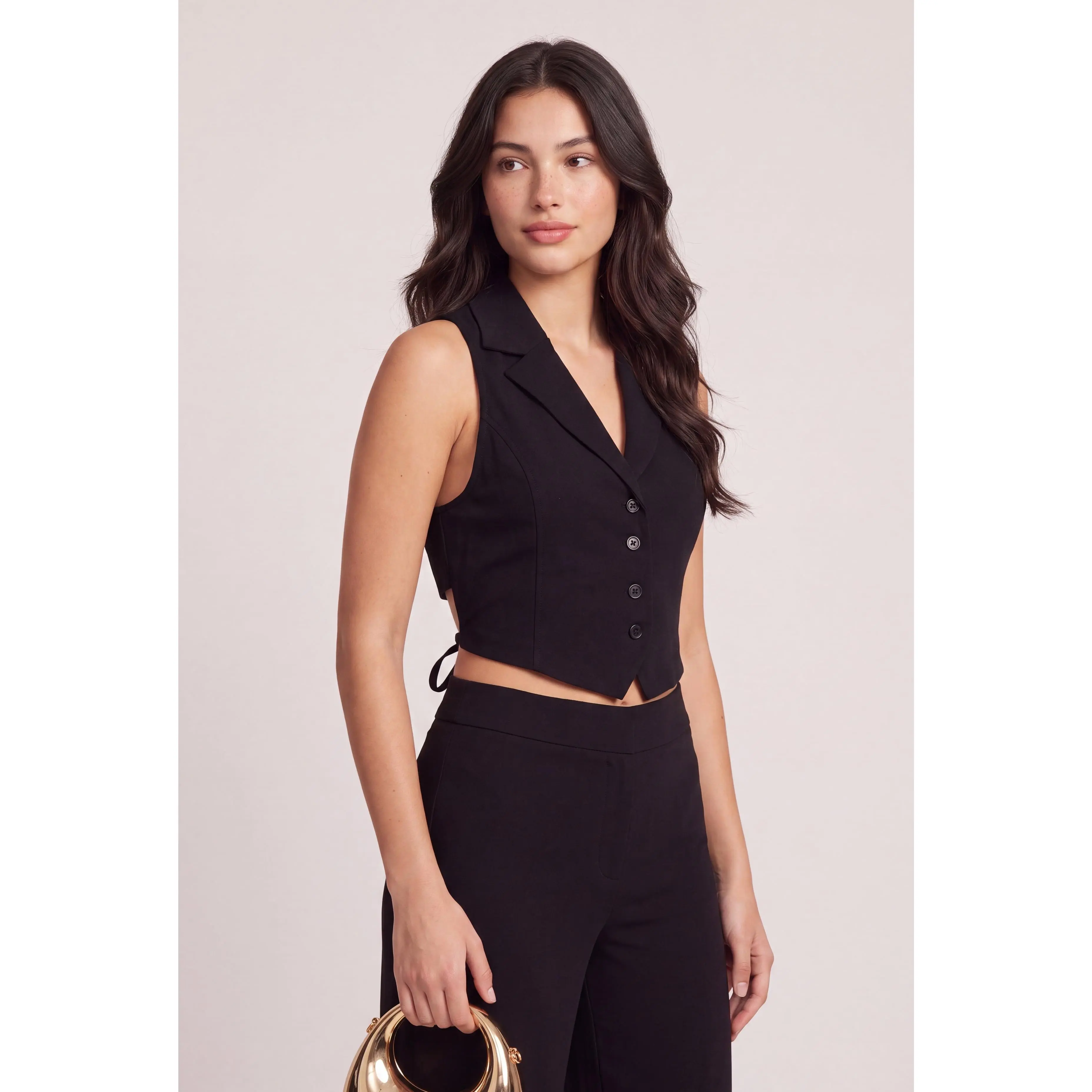 Analia Blazer Vest