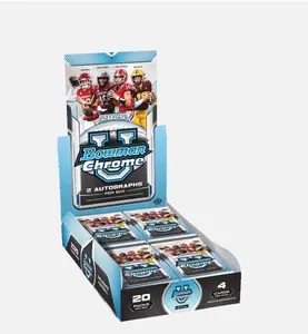 2025 Bowman University Chrome Football Hobby Box