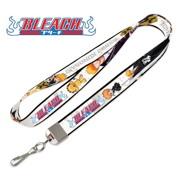 Bleach Anime Lanyard Set Officially Licensed Brand New [Select Your Design]