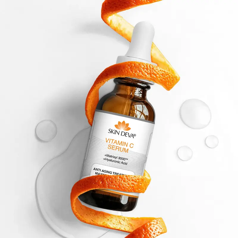 [Skin Deva] Hyaluronic acid with Vitamin C Serum  | All Skin Types Skincare Skin Repair Comfort