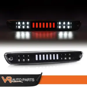 LED 3rd Brake Light & Cargo Lamp, Black LED Light Strips Fit for Chevrolet Colorado, GMC Canyon 2004-2012