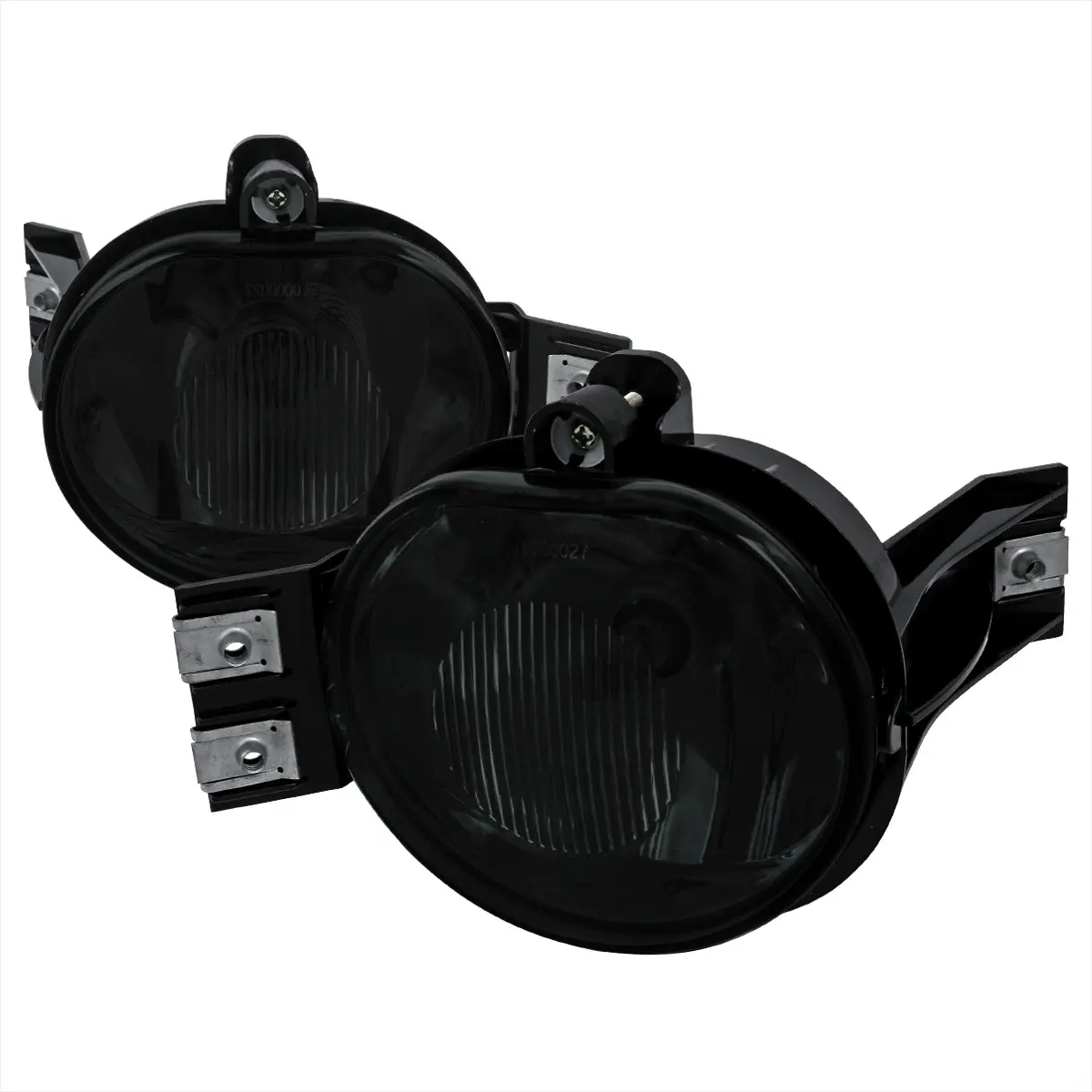 2002-2009 Dodge RAM/Durango 9006 Fog Lights Kit w/ Switch & Wiring Harness (Chrome Housing/Smoked Lens)