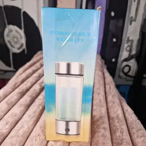 Hydrogen Rich Water Cup - Portable Bottle for Hydration Drinkware Reusable Washable