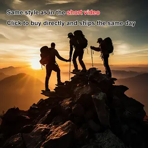 Adjustable Hiking Pole, 37-Inch Durable Lightweight Sturdy Walking Stick for Hiking, Camping, Essential Outdoor Adventure Accessory
