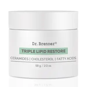 Triple Lipid Face Moisturizer Lifting & Recovery Cream with Ceramides, Lipids and Fatty Acids 2 oz. Facial Skincare