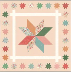 Stay Wild Primrose Star Quilt Boxed Kit