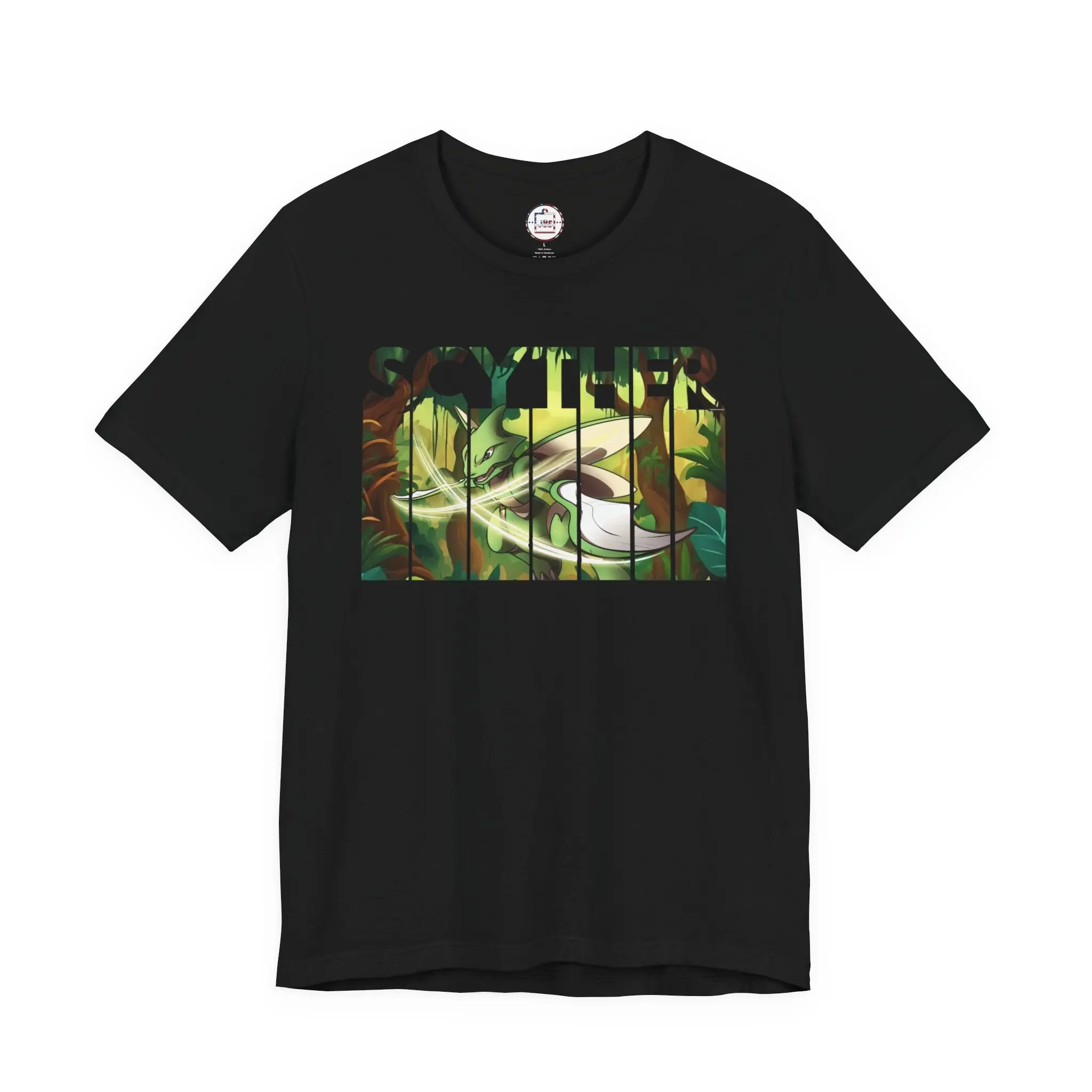 Scyther Letter - Bella Canvas Ring Spun Cotton Tee Shirt