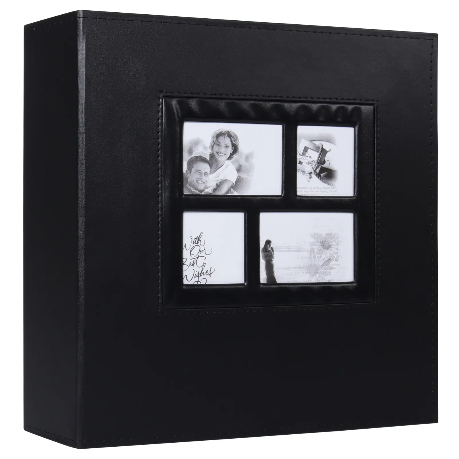 Photo Album 4x6 1000 Pockets Photos, Extra Large Capacity Family Wedding Picture Albums Holds 1000 Horizontal and Vertical Photos