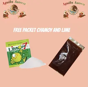 candy sour  Pine Apple Gummies  enchilados  8 oz