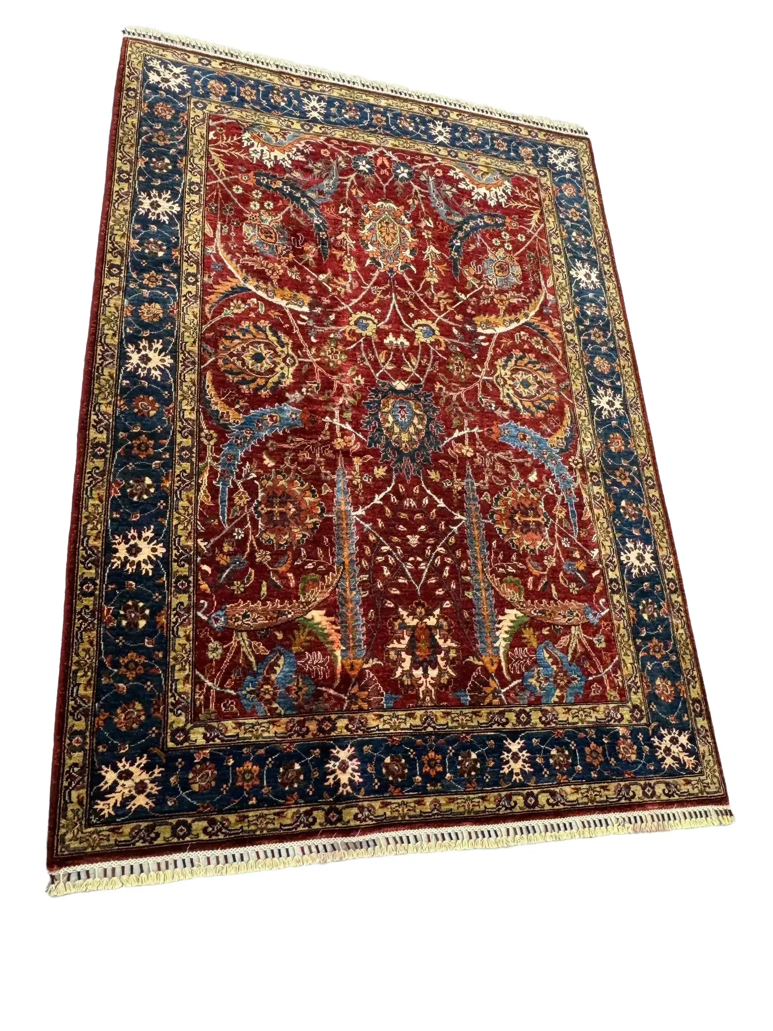 Afghan Hand Crafted Rug 9.8 ft * 6.5 ft (3*2 meter)
