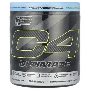 C4 / Cellucor C4® Ultimate, Pre-Workout, Frozen Bombsicle, 14.1 oz (400 g)