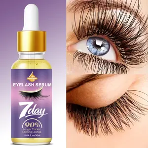 Eyelash and Eyebrow Dual-Use Serum 30ml | Collagen Peptides + Salicylic Acid + Vitamin C, nourishes the roots for thicker and longer lashes | Refreshing and non-smoothing, strengthens and nourishes for longer and thicker lashes
