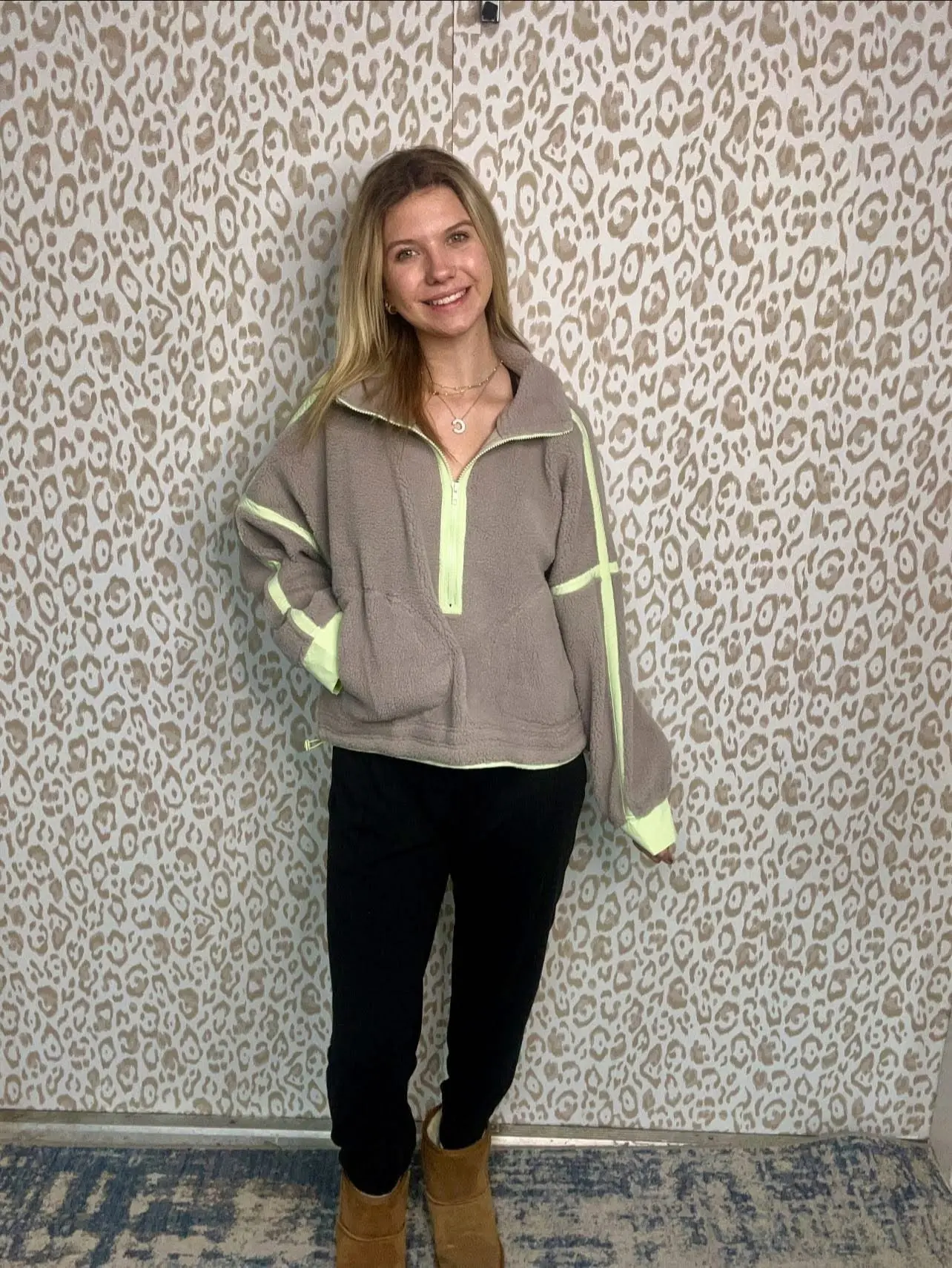 The Cozy Everyday Fleece Pullover The Cozy Everyday Fleece Pullover