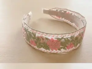 Ethnic embroidery hairband，Can be used throughout the four seasons