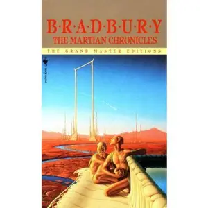 USED-The Martian Chronicles by Ray Bradbury (Paperback)