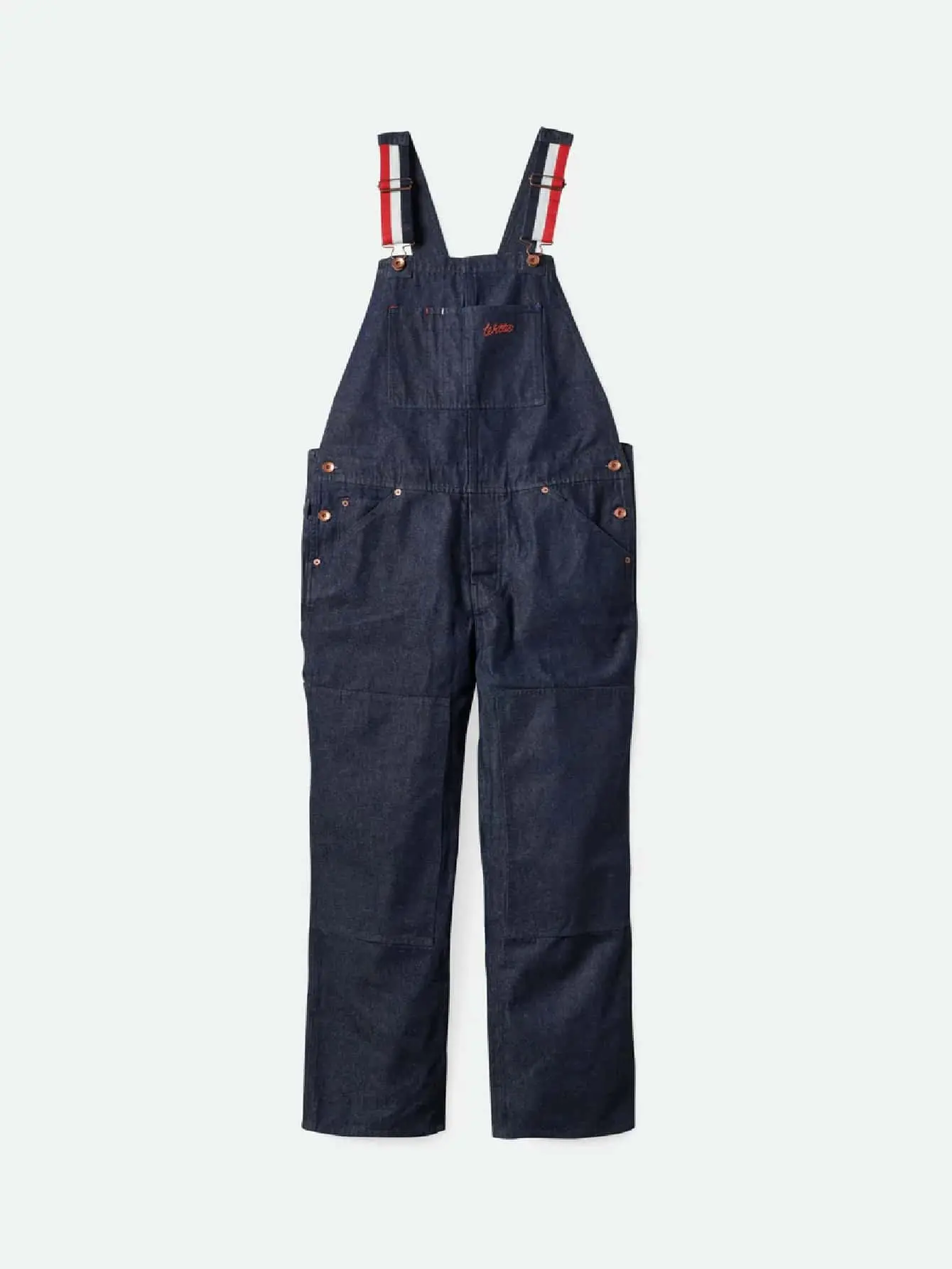 Brixton Willie Nelson Unisex Overalls, Style 04864