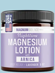 Magnesium Lotion with Arnica (2 pack)