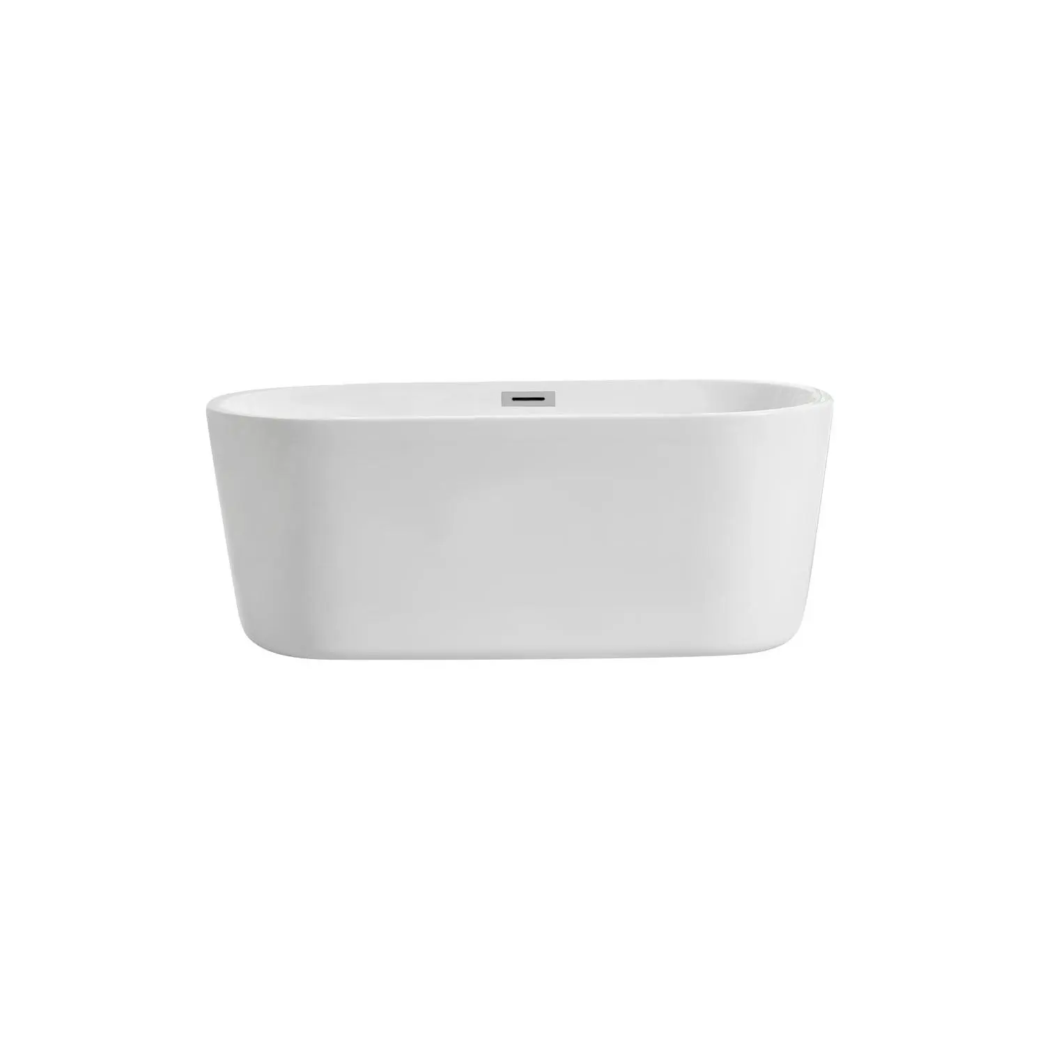 Odette Bathtub Glossy White Odette Bathtub Glossy White