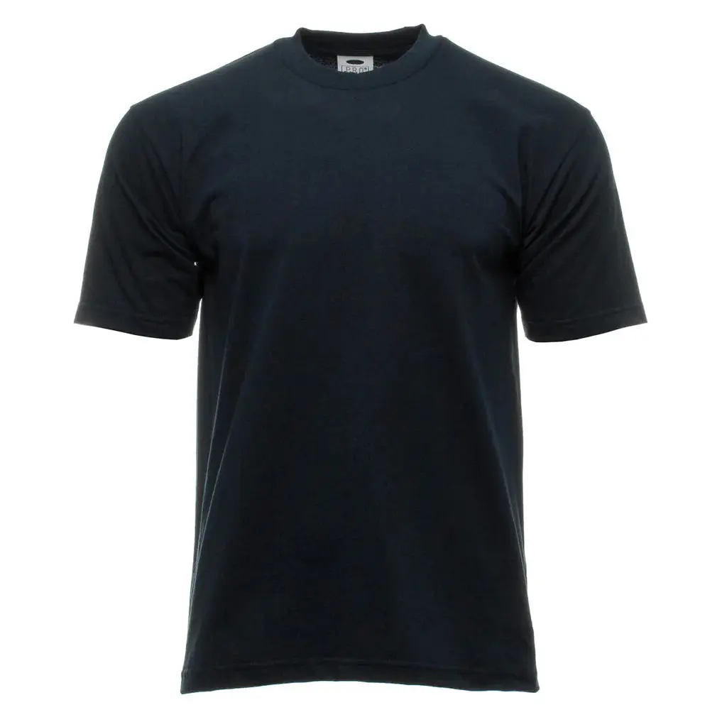 Pro Club Men's Heavyweight Cotton    Original Crew Neck T-Shirt Fited Cotton
