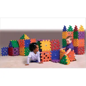 CarePlay 5048 48 Pc Grid Blocks Set - Assorted