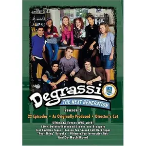 USED-Degrassi: The Next Generation, Season 2 (DVD)