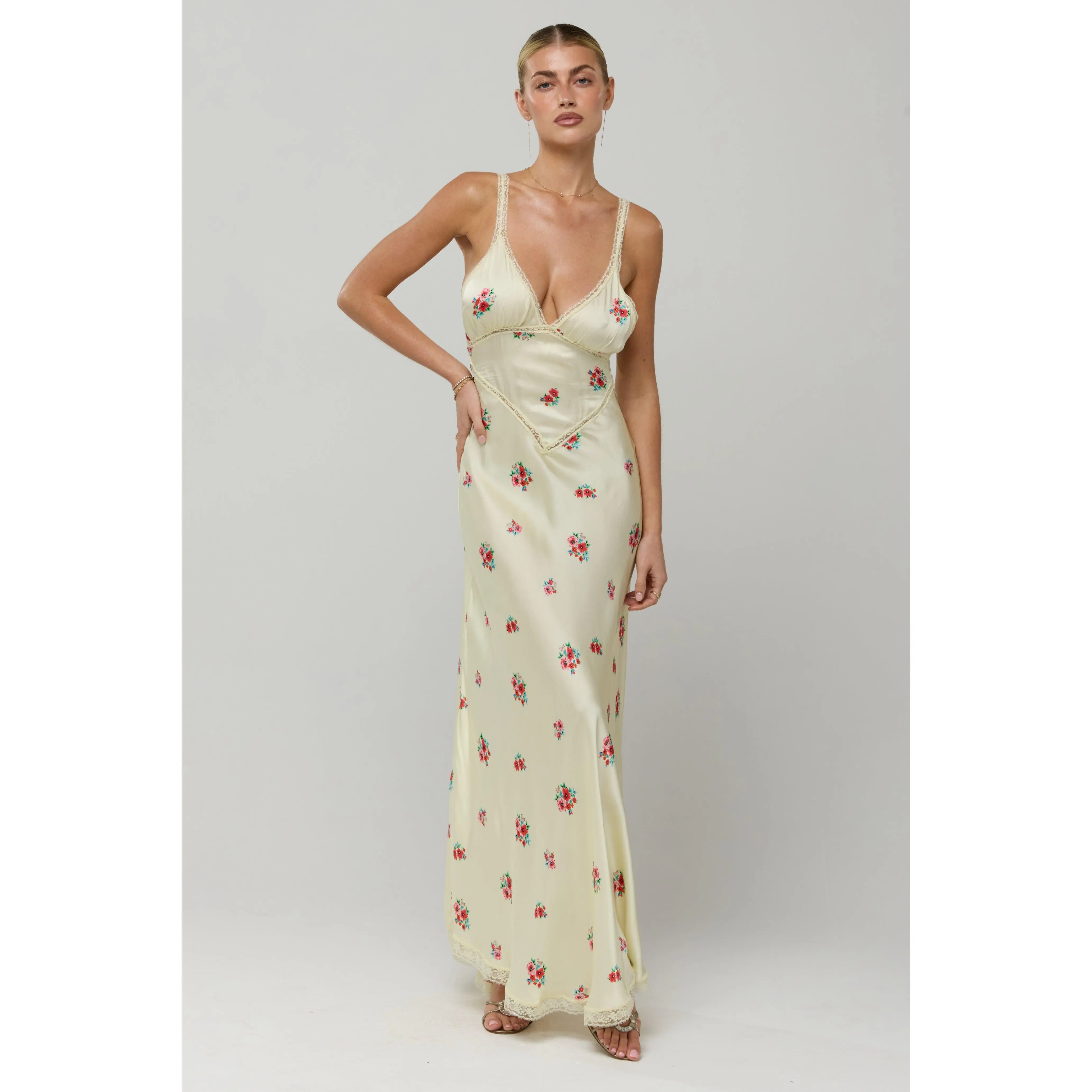 Selena Dress in Bliss