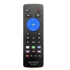 Besia New Insignia Universal Roku TV Remote Control for Netflix, Hulu, Rdio, Movies, YouTube, Mgo, Google, Cineplex, HBONOW, Sling