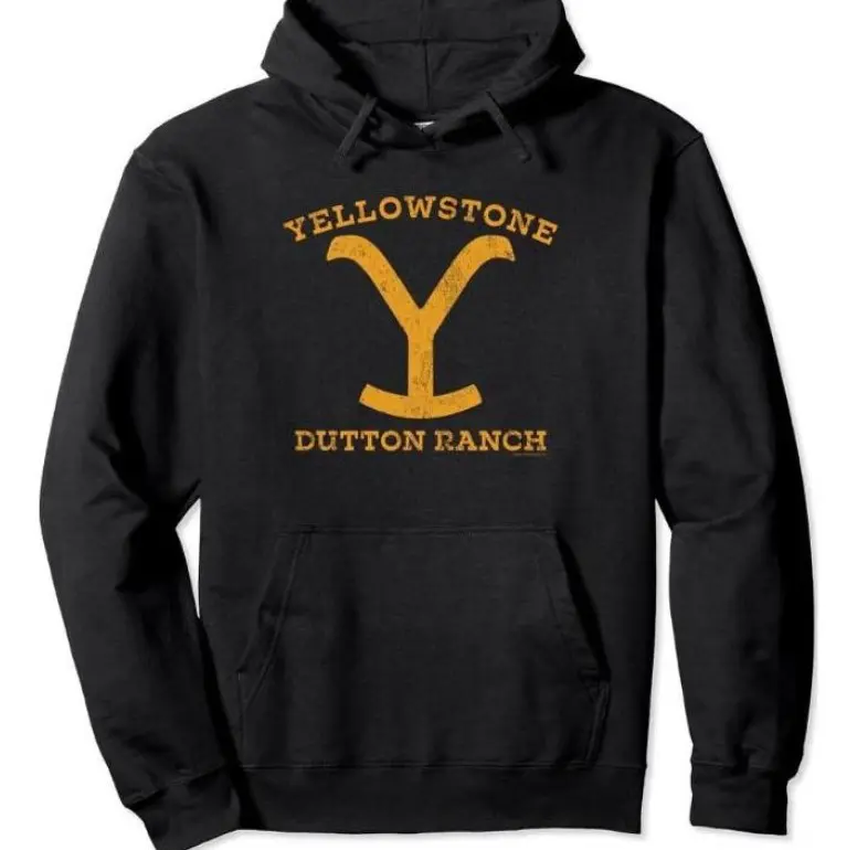 Yellowstone Dutton Ranch Pullover Print Hoodie Sweatshirt, Hoodie, Tshirt, Gift For Him, Gift For Her