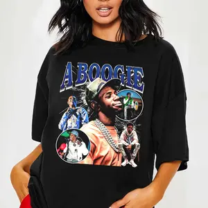A Boogie Wit Da Hoodie T-Shirt – Hip Hop Rap Tee Streetwear