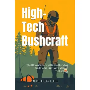 High-Tech Bushcraft: The Ultimate Survival Guide Blending Traditional Skills with Modern Technology Paperback – February 24, 2025