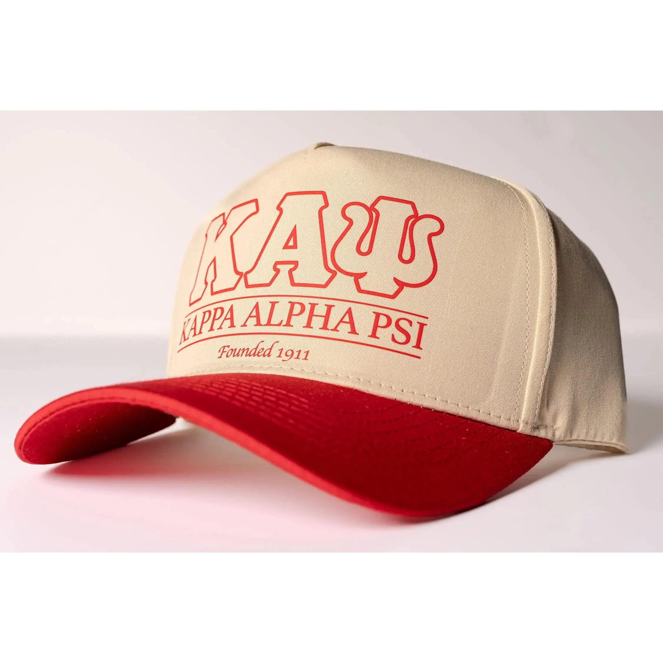 Kappa Alpha Psi Founded Snapback Hat v2