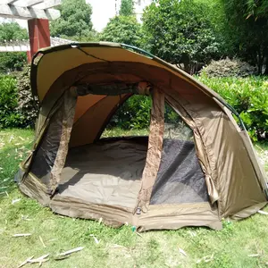 Outdoor thickened sun and wind protection portable special fishing tent fishing artifact